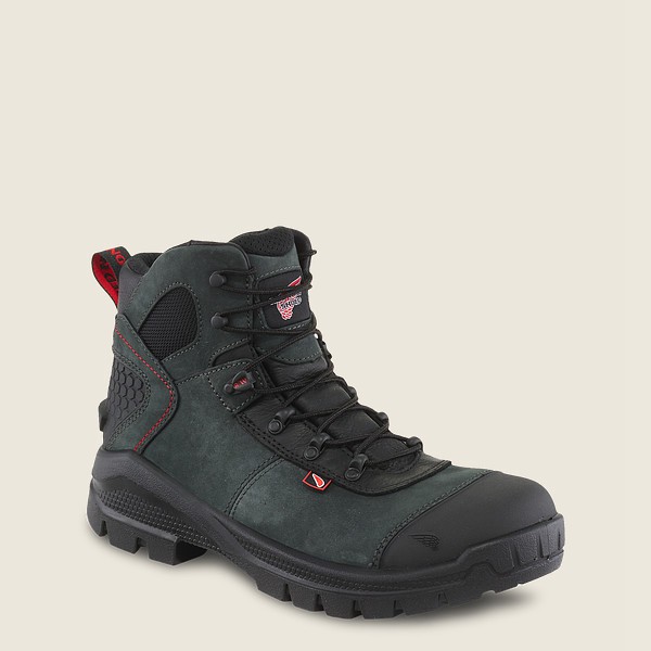 Red Wing Mens Crv™ - 6-inch Toe - Safety Boots Navy/Black - 9145NZBYD